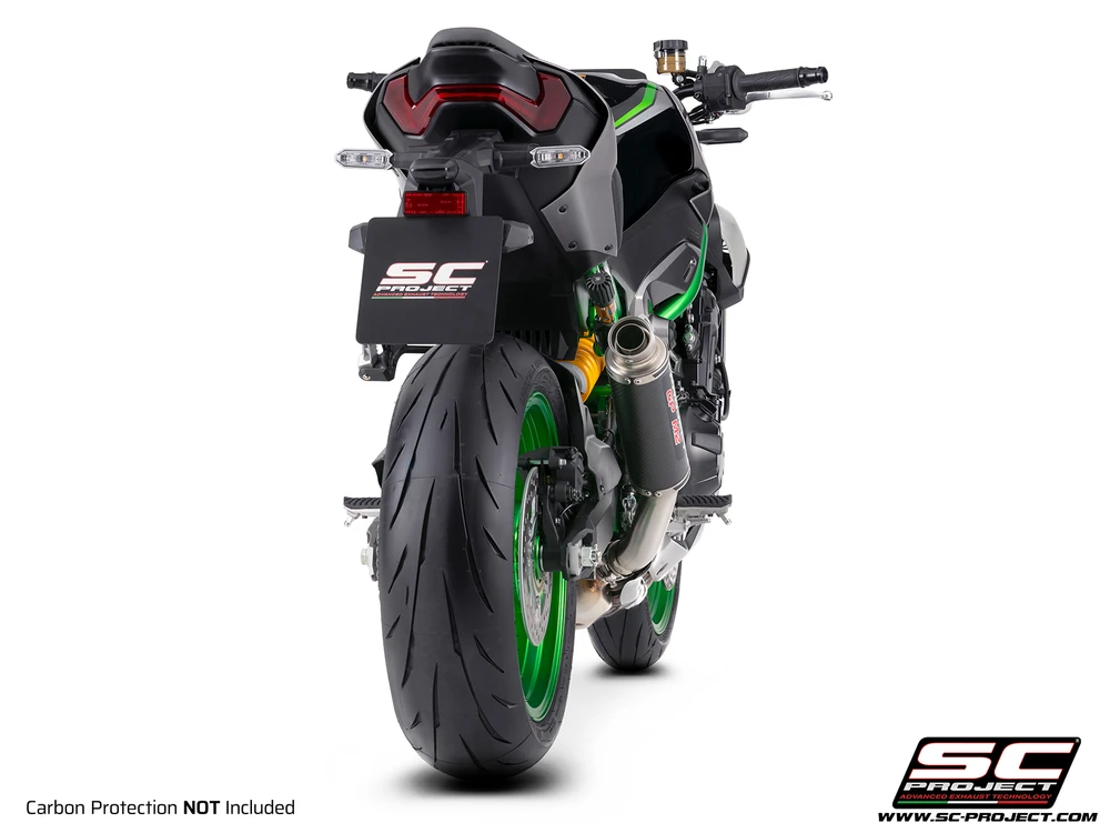 Выхлоп SC-Project GP-M2 carbon