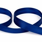 Косая бейка атласная 15 мм / 132±1 метра, В175 синий, NGK-15P