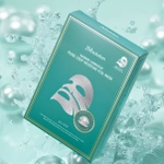Фольгированная маска с жемчужным порошком JMsolution Marine Luminous Pearl Deep Moisture Foil Mask
