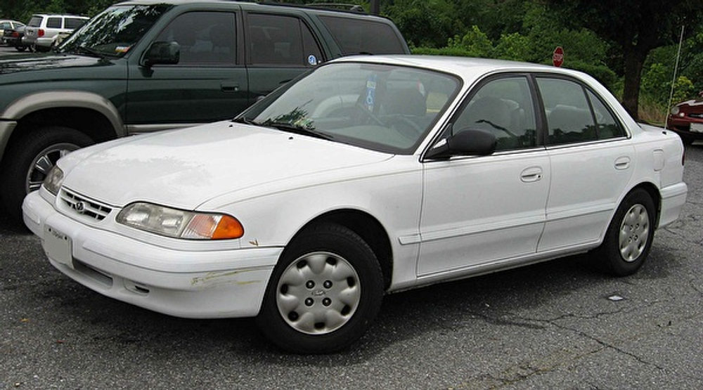 Арка правая Hyundai Sonata 3 1993-1998