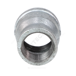 Муфта переходная чугун оц Ду 50х40 (2"х1 1/2") ВР Fittex PLUS