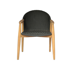 Полукресло Roomers Furniture Mika mikadiningarmchair