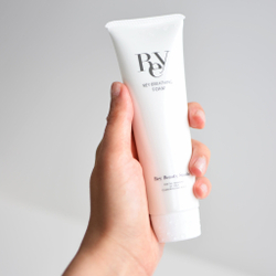 Пенка для умывания и снятия макияжа 2 в 1 с лактобактериями Rey Breathing Platinum Foam