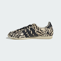 ADIDAS Кроссовки Japan с анималистическим принтом, белый/черный