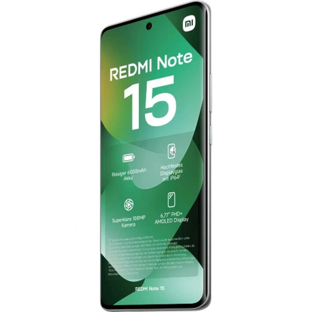 Смартфон Xiaomi Redmi Note 15 4G 8/256GB Green
