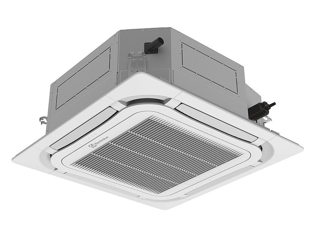 Electrolux R32 Unitary Pro 4 DC EACC/in-60H/UP4-DC/N8 \ EACO/out-60H/UP4-DC/N8 Кассетная инверторная сплит-система
