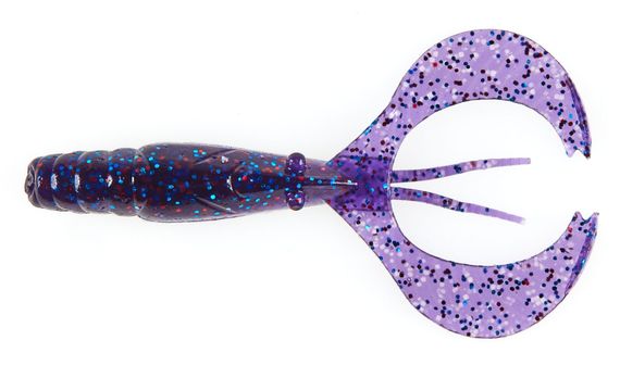 Твистеры съедоб. искусст.  LJ Pro Series Curly Shrimp 3,0in (07.62)/S63 10шт.