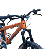 Велосипед 24" TIMETRY TT128 ск. 1 оранжевый