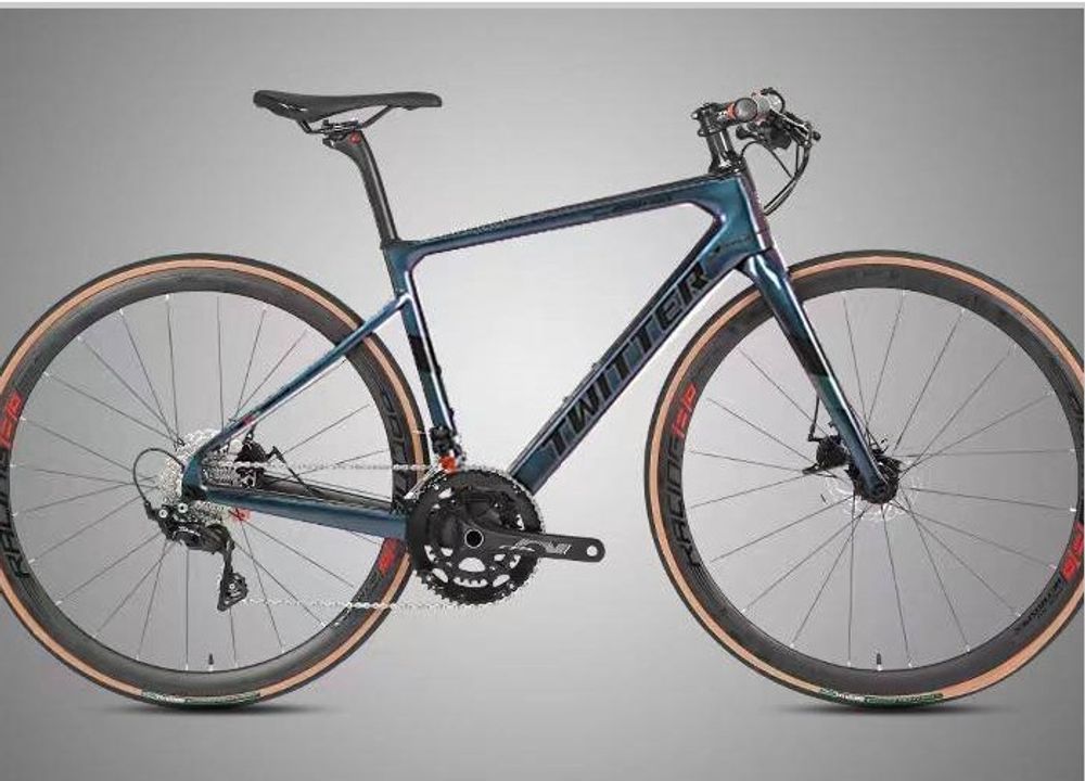 Велосипед Twitter 2023 ROAD Carbon мод. STEALTH pro - CPB RS-24S, Carbon