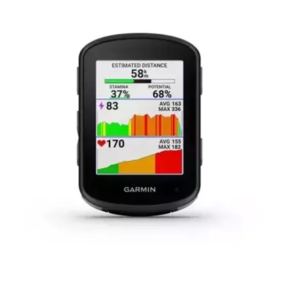 Велокомпьютер Garmin Edge 540 Bundle 010-02694-41