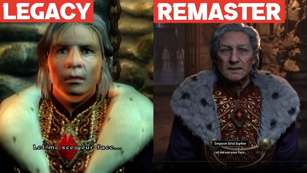 The Elder Scrolls IV: Oblivion Remastered PS5