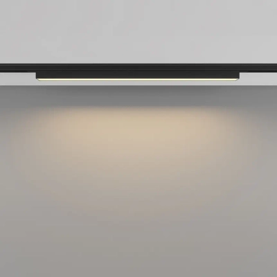 Трековый светильник Базис / Basis Levity 2700К 12Вт 100°, TR192-1-12W2.7K-B. TM Maytoni