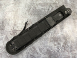 Туристический  нож Maximus AUS-8 Black Titanium, Kizlyar Supreme