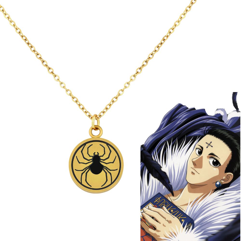Кулон «Паук» по мотивам Hunter x Hunter
