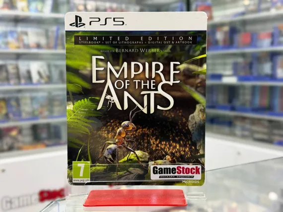 PS5 Empire Of The Ants: Limited Edition (Б/У, Русские субтитры, PPSA-14455)