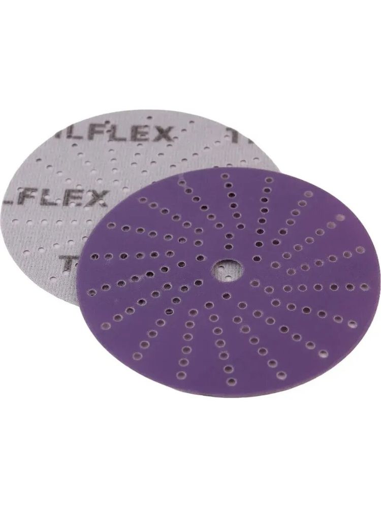 Абразивный круг TILFLEX CERAMIC 150 mm P800 Multiholes на липучке