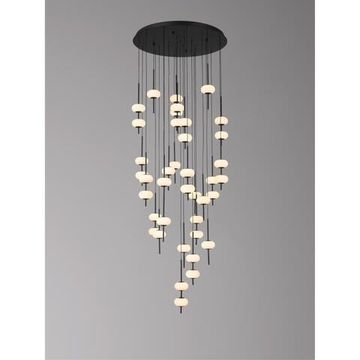 Подвесной светильник LED 39*3W 3000К APL.863.03.117 чёрный Celcia Aployt