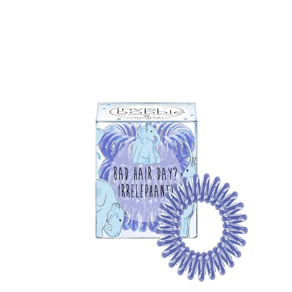 Резинка для волос Invisibobble ORIGINAL Bad Hair Day Irrelephant! (3 шт.)