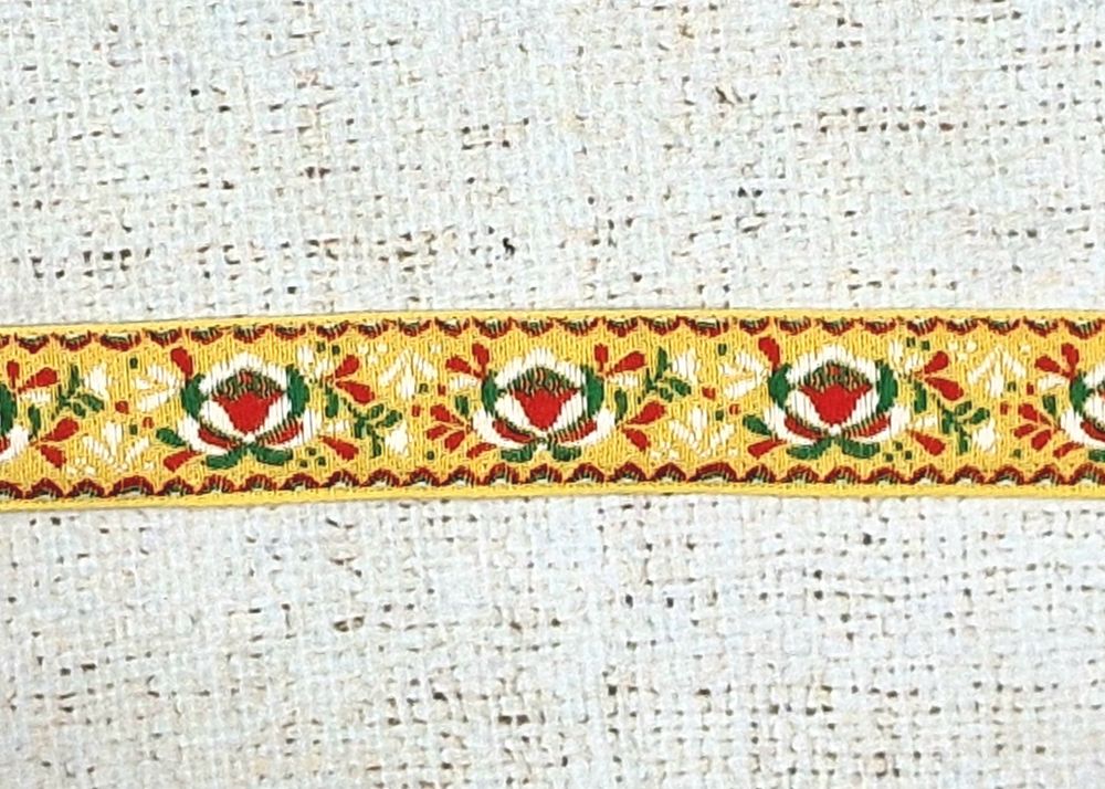 Тесьма жаккард, ш. 2,4 см