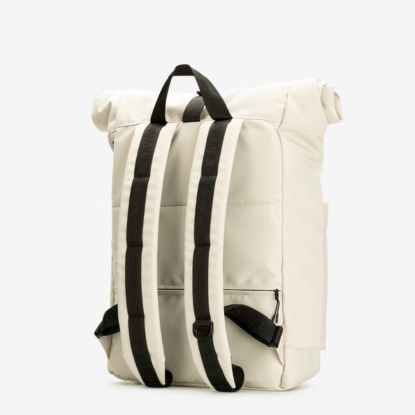 Рюкзак Rolltop Special Series бежевый - фото 2