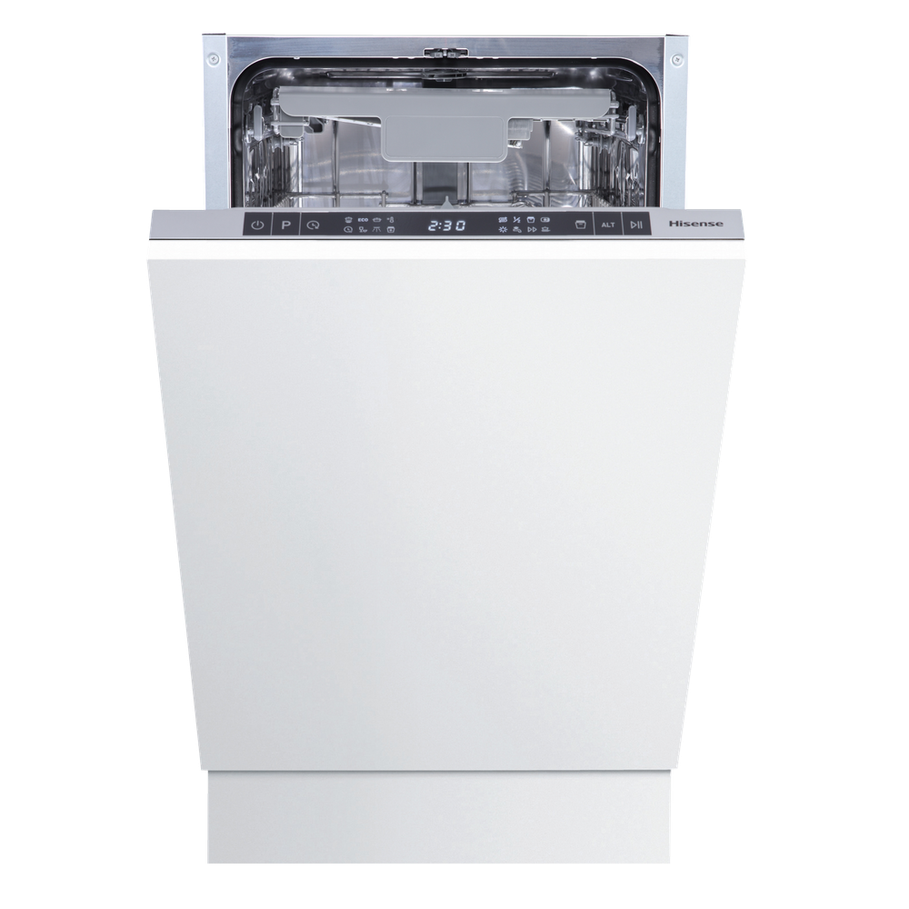 Встраиваемая посудомоечная машина узкая Hisense HV583B10AD