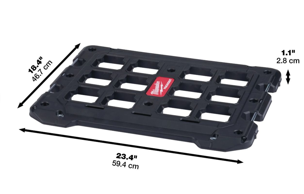 Платформа для фиксации на поверхностях Milwaukee PACKOUT 4932471638