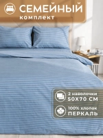 Постельное белье семейное хлопок 50x70 Дейвис