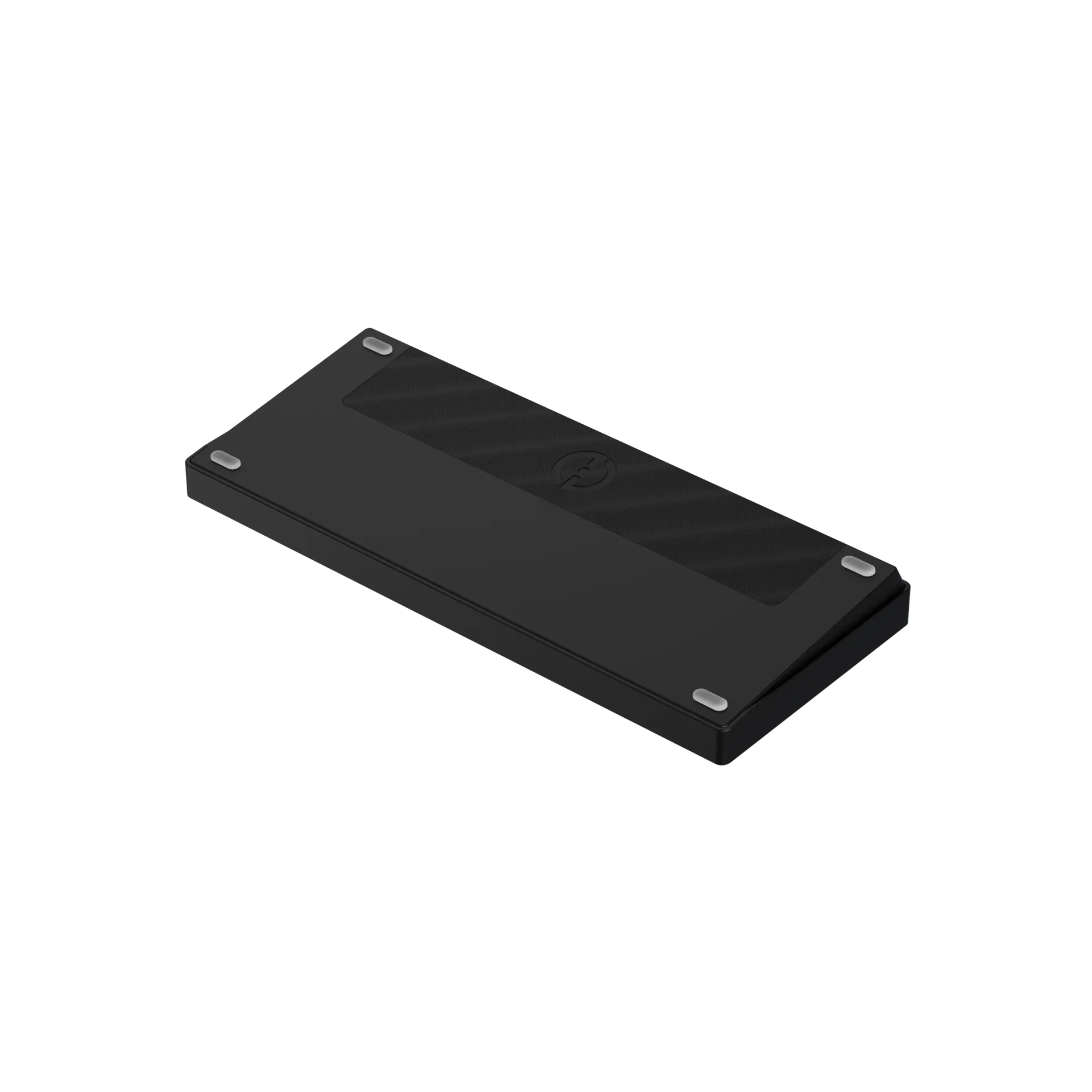 Chilkey ND75 Jet Black — нижняя сторона