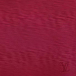 LOUIS VUITTON Epi Leather Clutch Toiletry Bag, Toiletry Bag Regular Men"s Red