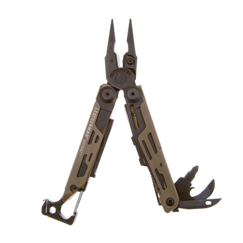 Мультитул Leatherman Signal, 19 функций, коричневый, нейлоновый чехол