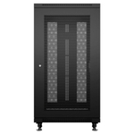 Шкаф напольный 19", 18U Cabeus ND-05C-18U60/60-BK