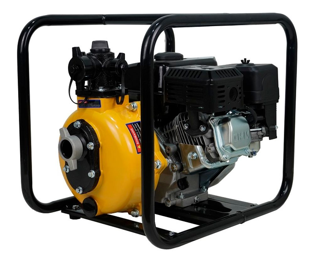 Мотопомпа бензиновая Lifan 40ZB60-4,8QT высоконапорная [40 мм | 18 м³/ч | 300 л/мин]