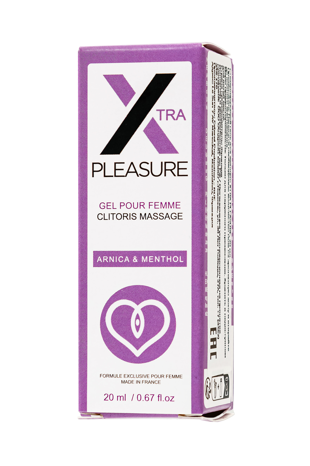 Стимулирующий гель для женщин RUF Xtra Pleasure 20 мл