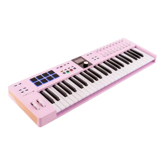 Arturia KeyLab Essential 49 MK3 Rose Quartz