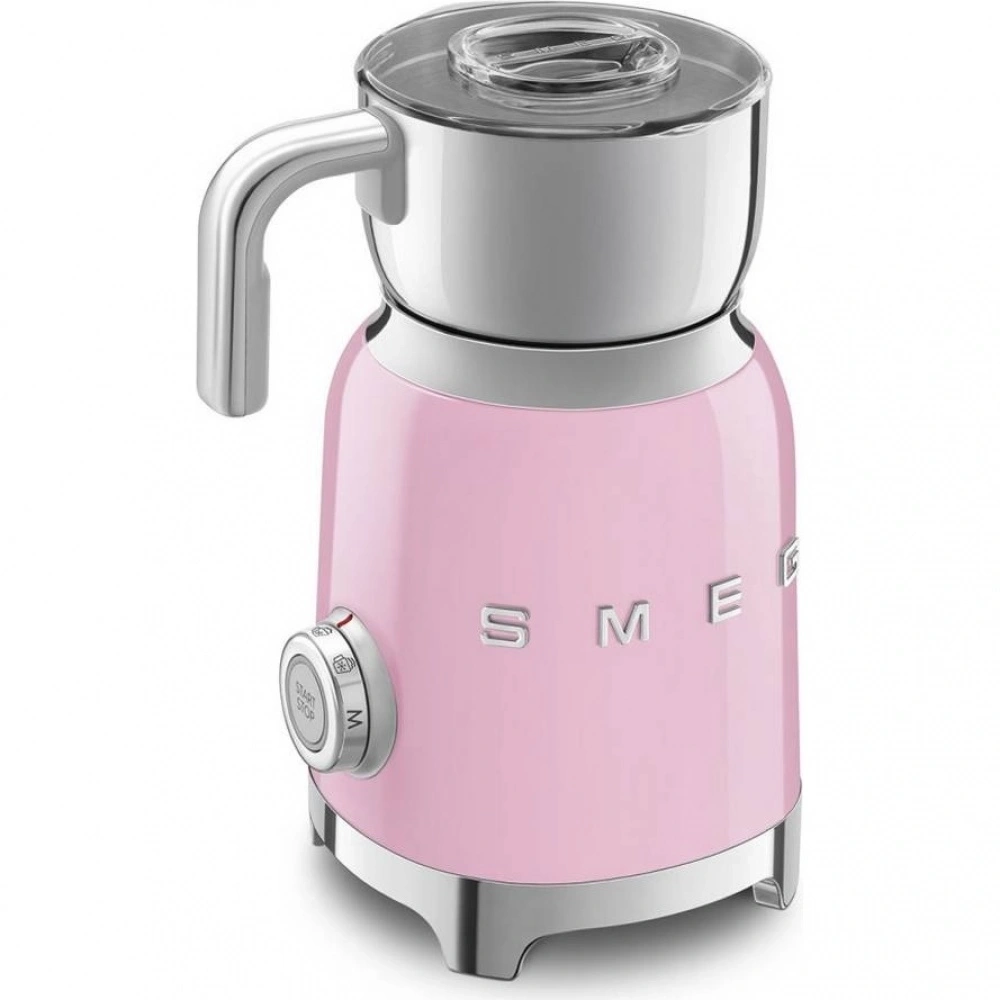 Вспениватель молока Smeg MFF11PKEU розовый