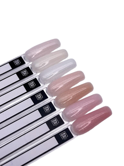 Жидкий гель Shimmer OnlyNails №4, 15 мл