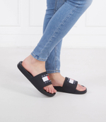 Шлепанцы TOMMY JEANS FLAG POOL SLD ESS Tommy Jeans - черный(EN0EN02115)