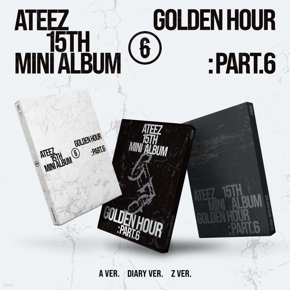 Альбом ATEEZ - 15TH MINI ALBUM [GOLDEN HOUR : Part.6]