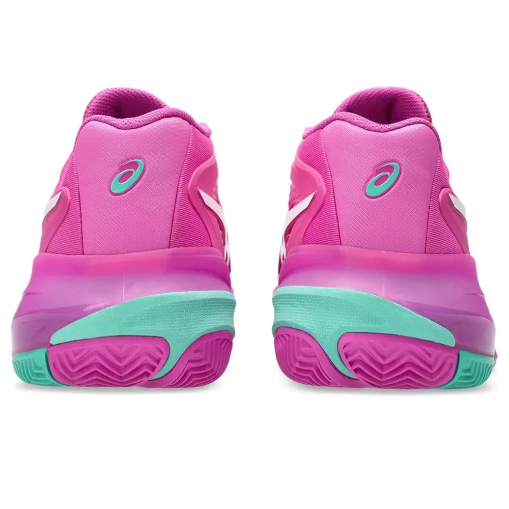 Теннисные кроссовки Asics Gel-Resolution X Clay - digital sakura/white