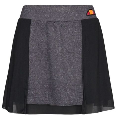 Теннисная юбка Ellesse Firenze Skirt - black denim