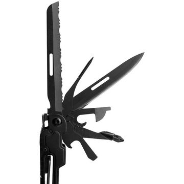 Мультитул SOG, PA2002 PowerAccess Deluxe клинок из стали 5Cr15MoV, рукоять нерж. сталь