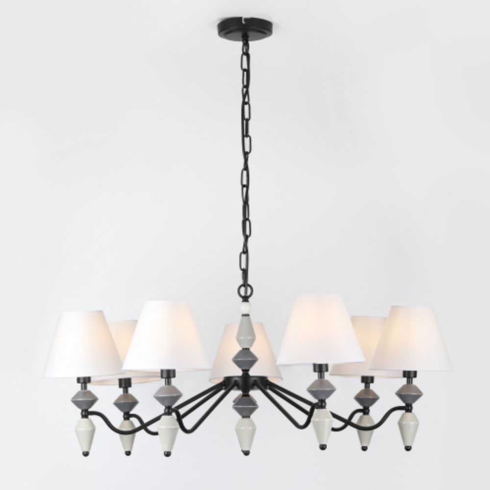 Люстра Rivoli Alisia 2096-307 7 х Е14 40 Вт классика | Rivoli