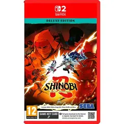 Nintendo Switch 2 Shinobi: Art of Vengeance Deluxe Edition (Новинка!) (Новый, Русские субтитры)