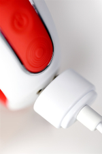 Вибратор Satisfyer Vibes Power Flower силикон красный
