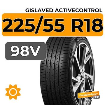 Gislaved ActiveControl 225/55 R18 98V