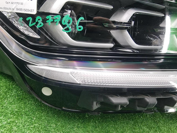 Фара правая Kia Sorento 4 (2020-2023) LED