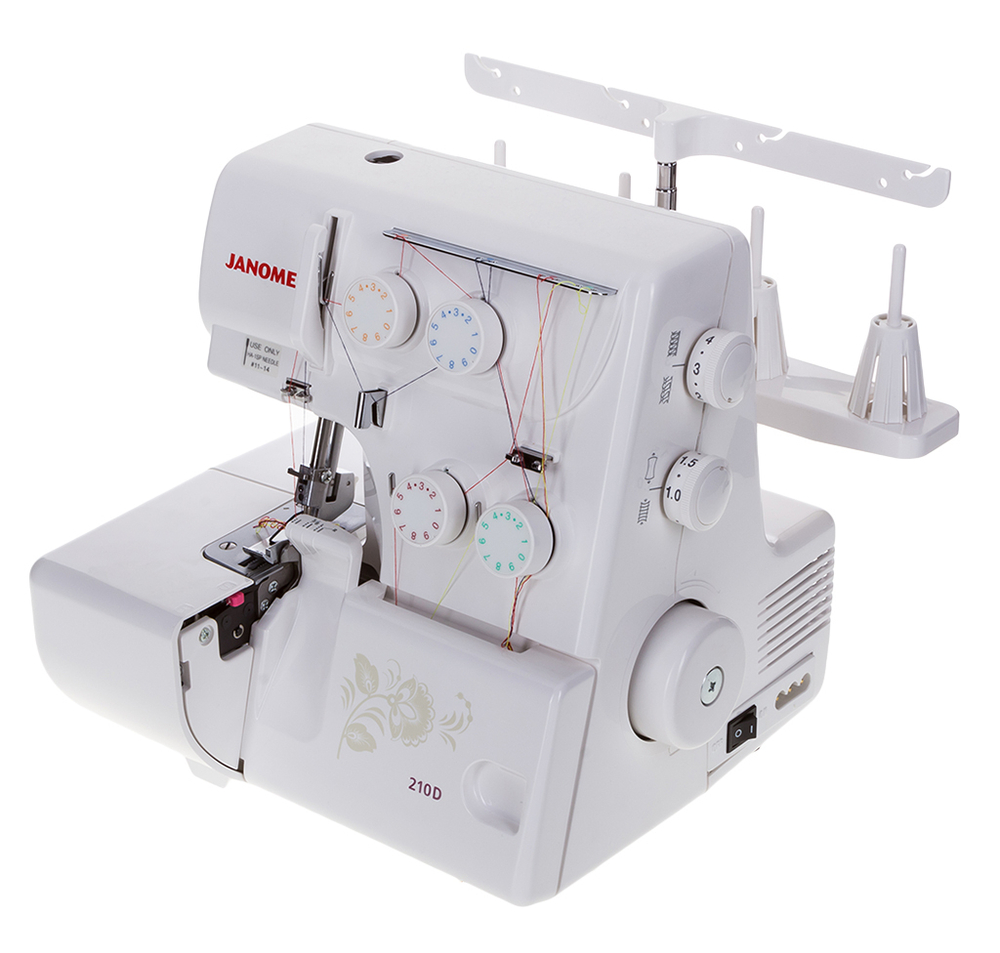 Оверлок Janome 210D