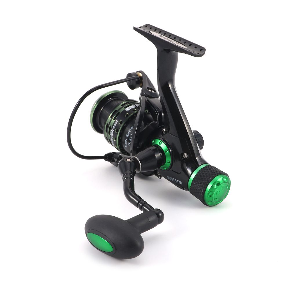 Катушка безынерционная Namazu Savage Path SP3000, 4+1 подш., метал. шпуля + запасная графит. шпуля/2