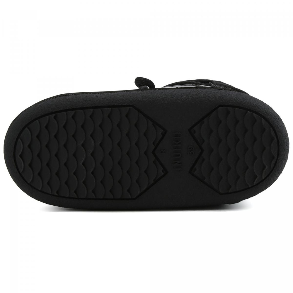 Текстильные полусапоги INUIKII 75101-078 Mountain Boot Black