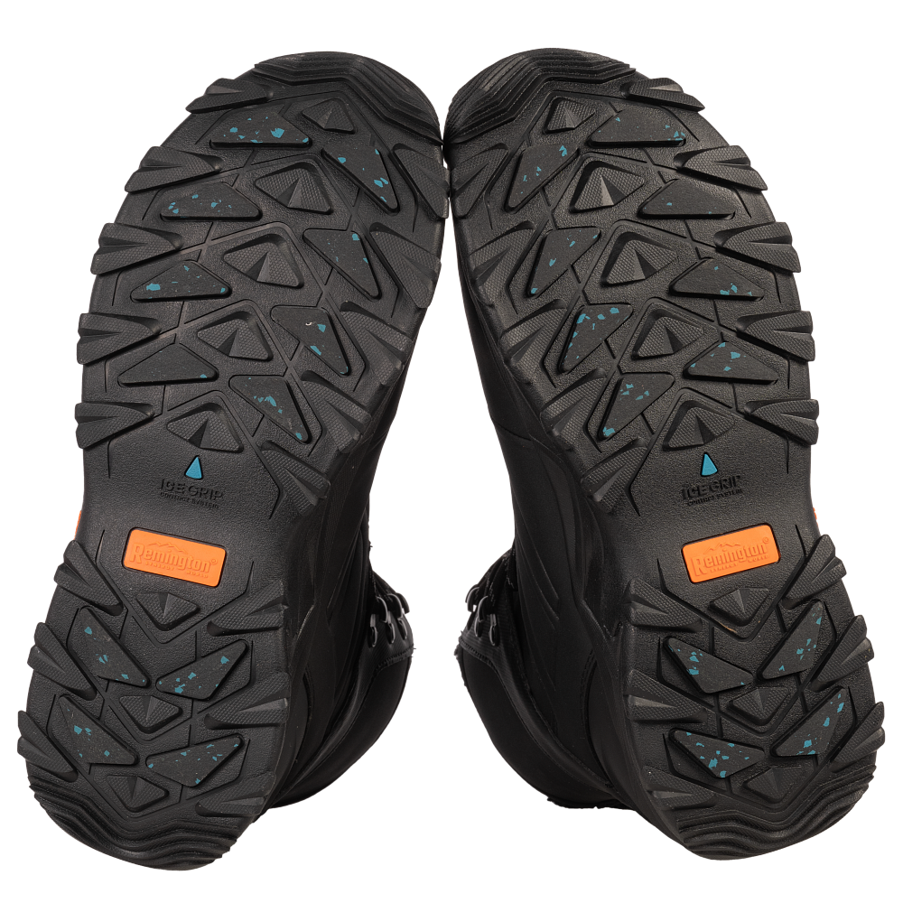 БОТИНКИ REMINGTON ICE GRIP BOOTS BLACK 200G THINSULATE